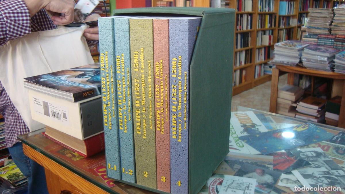 Libros de segunda mano: Felipe II (1527-1598): Europa y la monarqu&iacute;a cat&oacute;lica.- Jose Martinez Millan (director)