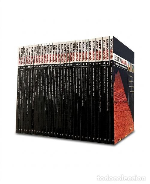 Gebrauchte B&uuml;cher: EGIPTOMANIA. EL FASCINANTE MUNDO DEL ANTIGUO EGIPTO. COMPLETA 32 VOLUMENES.