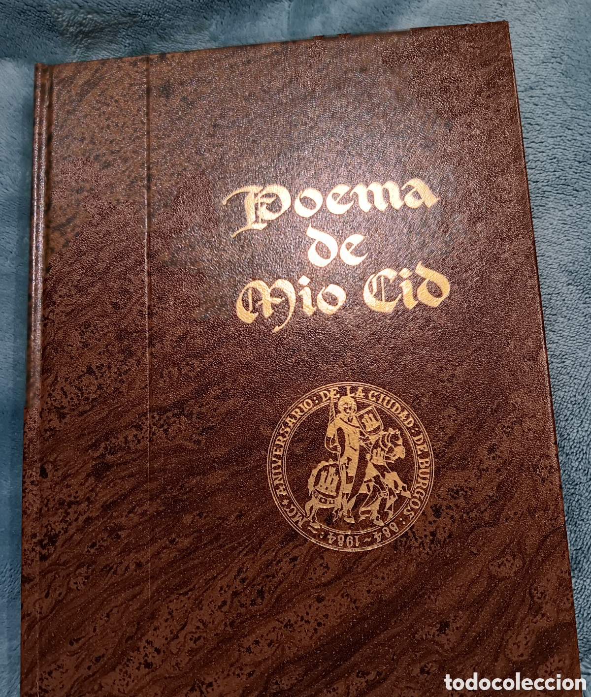 Libros de segunda mano: Poema de Mio Cid Ed. Especial
