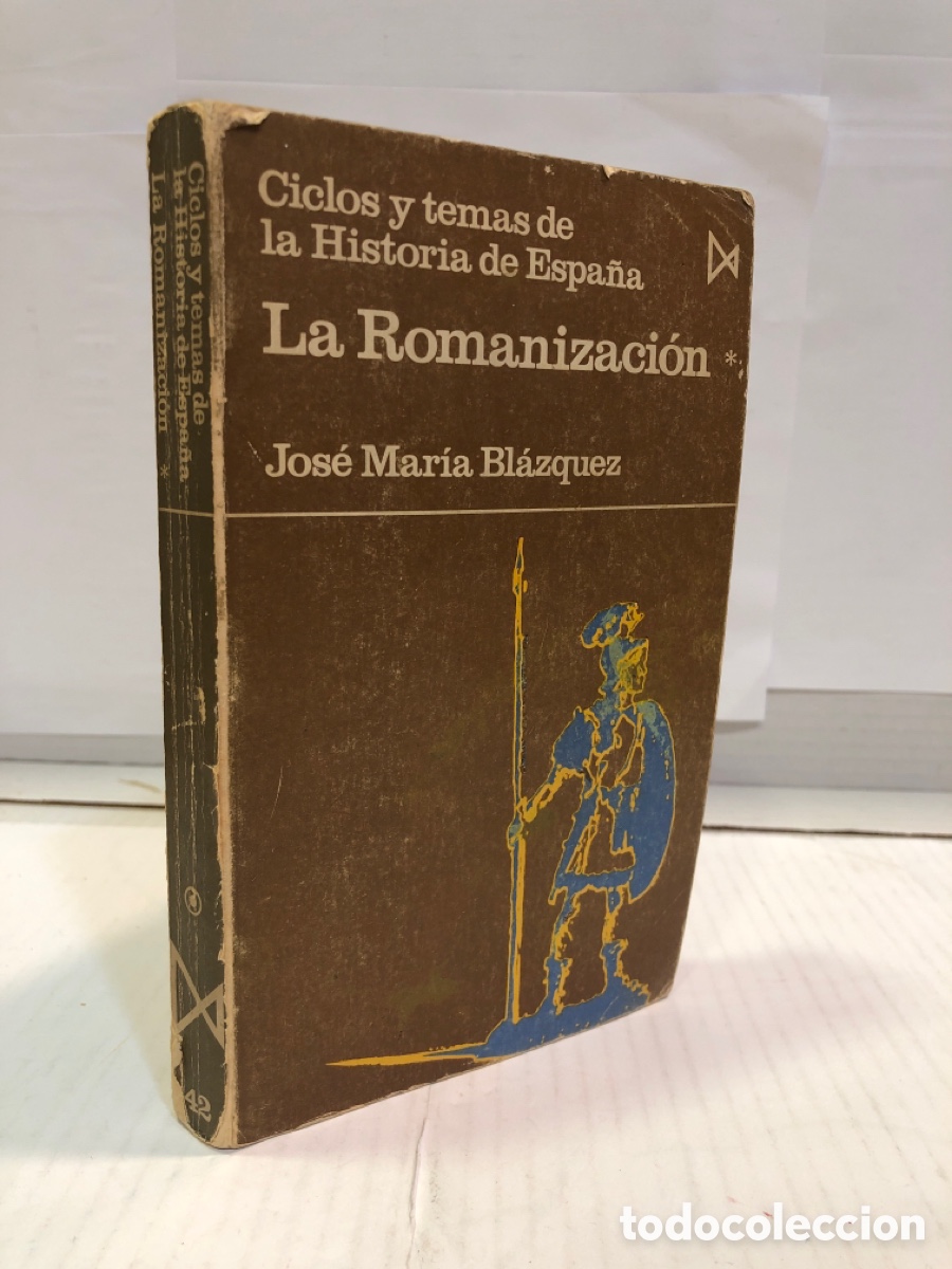 Libros de segunda mano: Jos&eacute; Mar&iacute;a Bl&aacute;zquez - La romanizaci&oacute;n