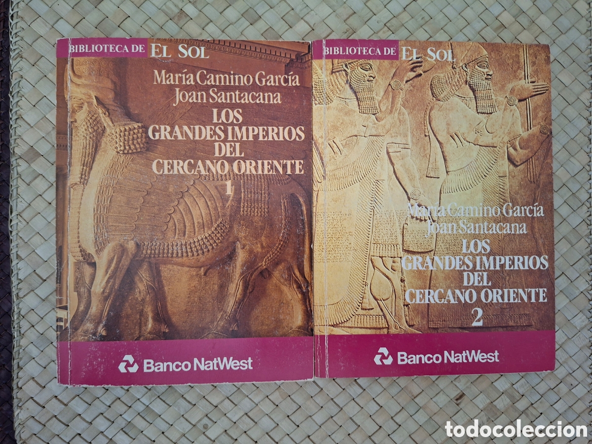 Libros de segunda mano: LOS GRANDES IMPERIOS DEL CERCANO ORIENTE, vol 1 y 2, Biblioteca de EL SOL