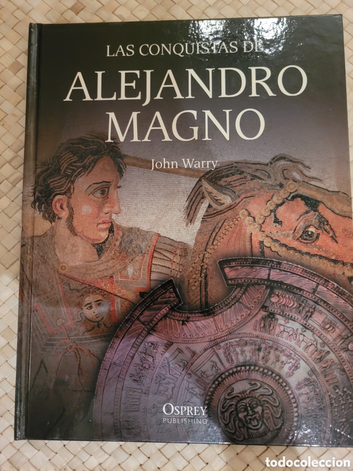 Libros de segunda mano: OSPREY, GRANDES BATALLAS : LAS CONQUISTAS DE ALEJANDRO MAGNO