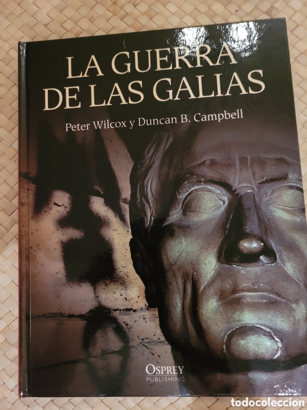 Libros de segunda mano: OSPREY, GRANDES BATALLAS : LA GUERRA DE LAS GALIAS