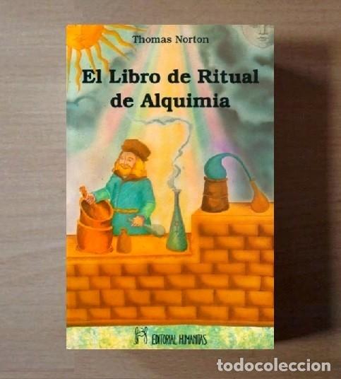 Gebrauchte B&uuml;cher: EL LIBRO DE RITUAL DE ALQUIMIA. THOMAS NORTON.