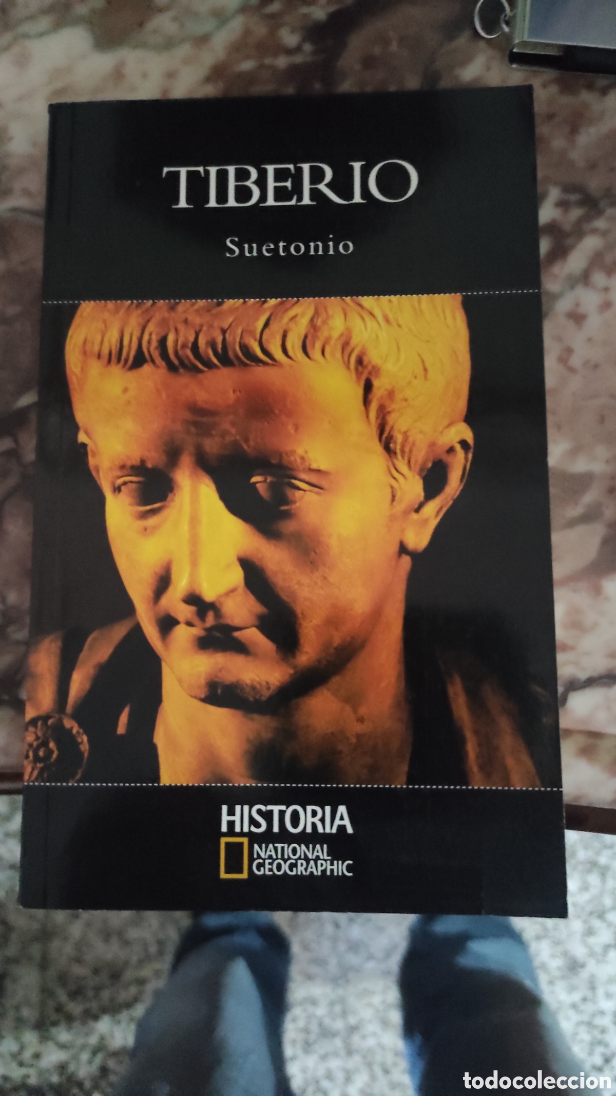 Libros de segunda mano: Tiberio. Suetonio. Editorial RBA. Historia. National Gegraphic