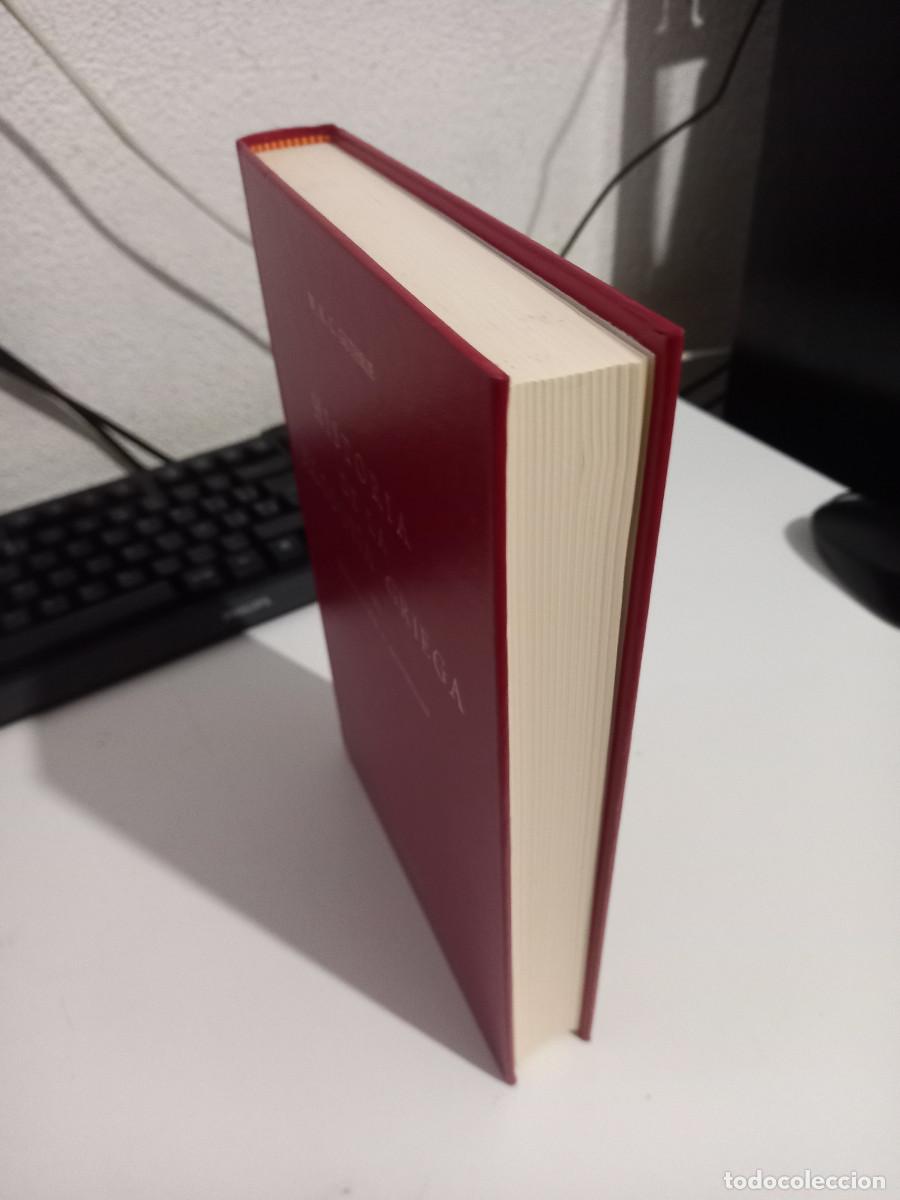 Libros de segunda mano: HISTORIA DE LA FILOSOF&Iacute;A GRIEGA. GUTHRIE. GREDOS. 1 VOL&Uacute;MEN. TOMO: VI