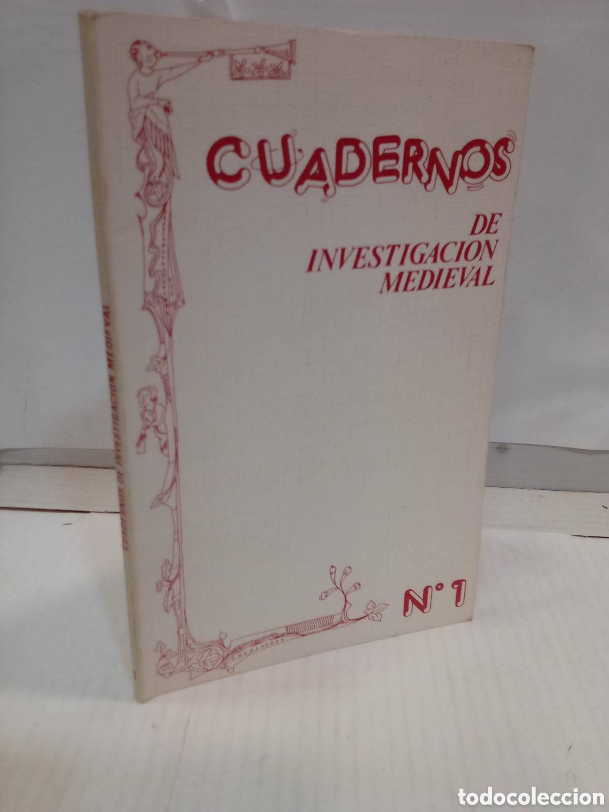 Libros de segunda mano: Cuadernos de investigaci&oacute;n medieval N. 1. Vols. I 1984