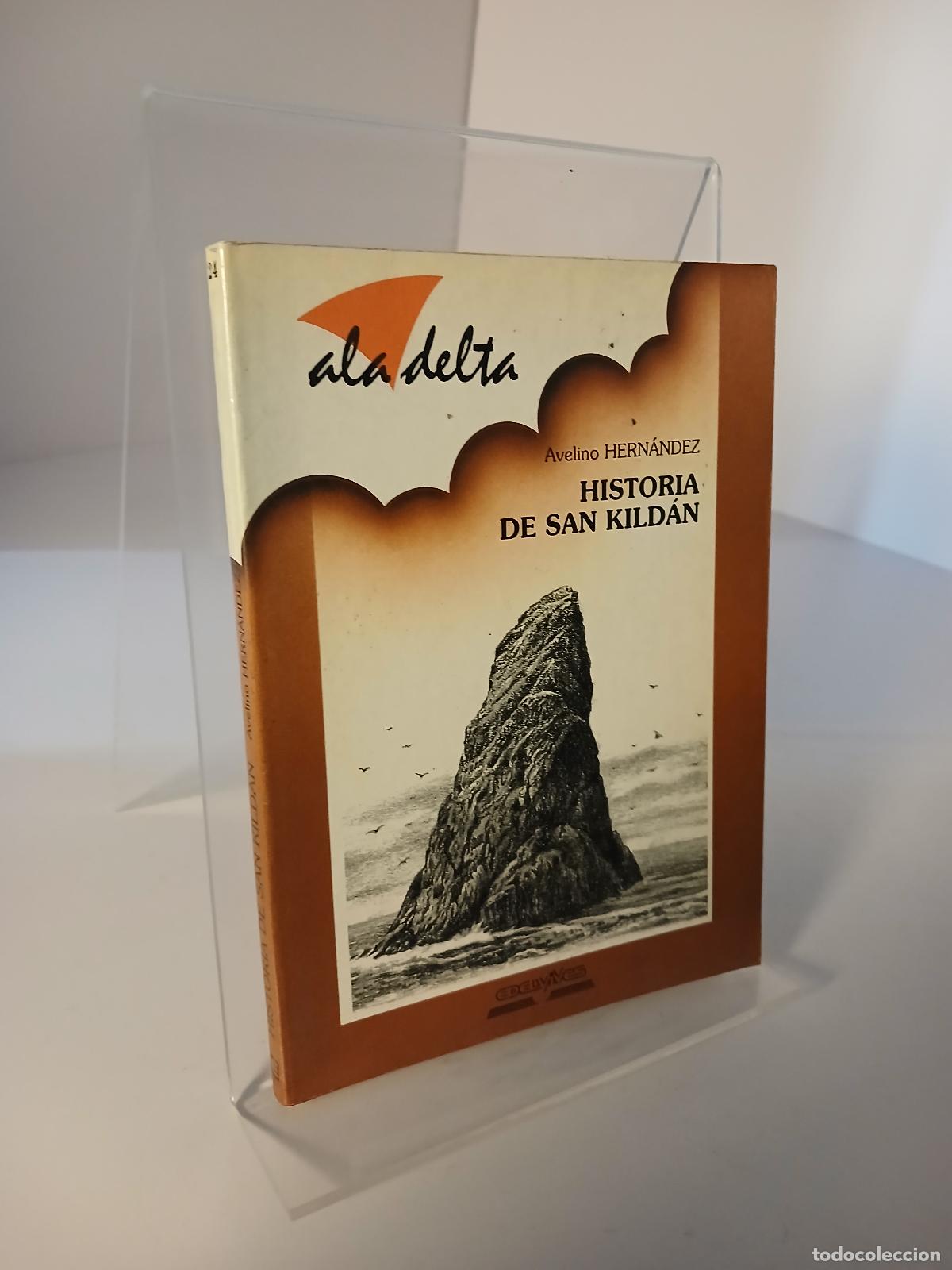 Libros de segunda mano: Historia de San Kild&aacute;n - Avelino Hern&aacute;ndez