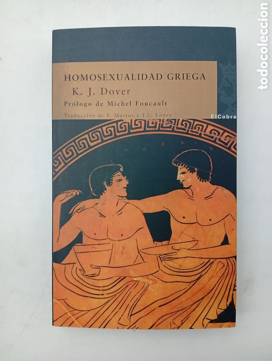 Libros de segunda mano: Homosexualidad Griega por K J Dover 2008