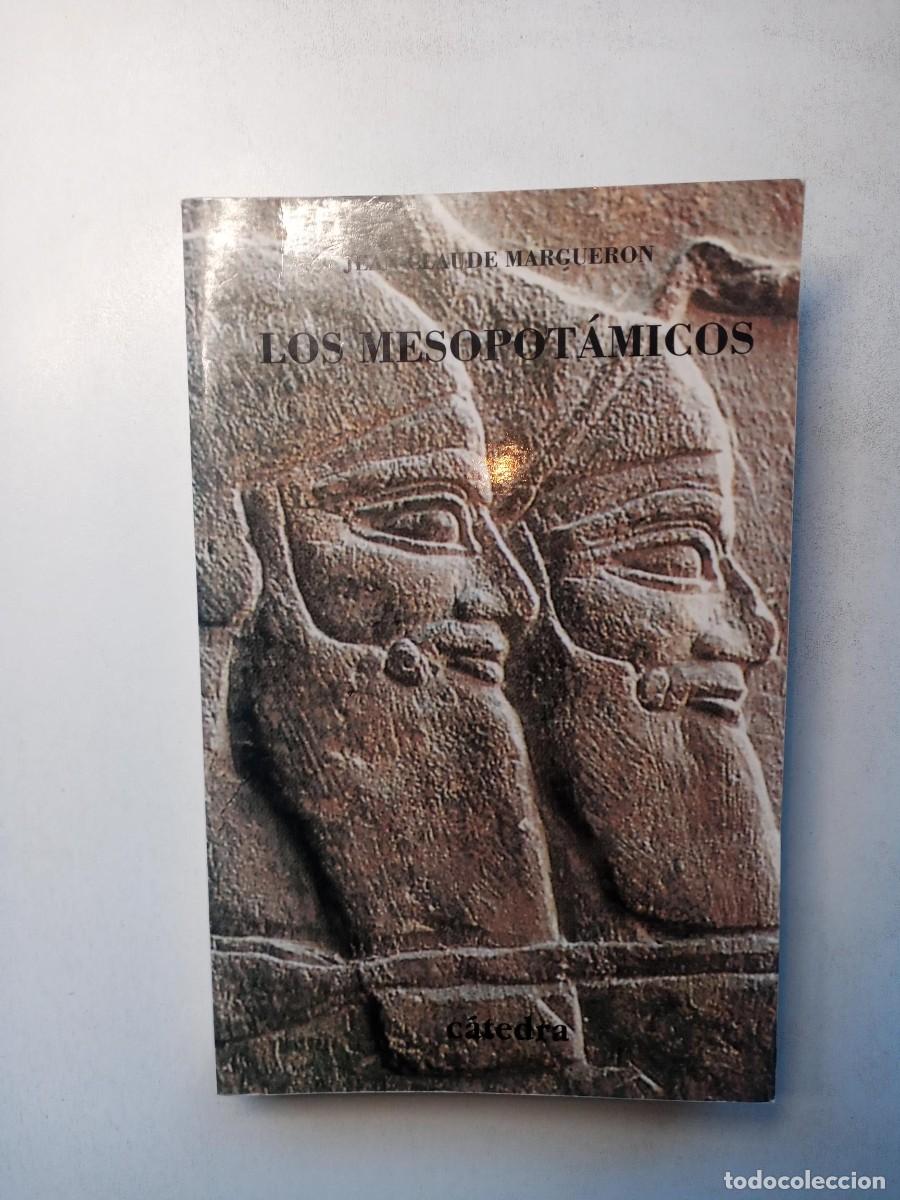 Libros de segunda mano: LOS MESOPOT&Aacute;MICOS - JEAN-CLAUDE MARGUERON - C&Aacute;TEDRA HISTORIA / SERIE MENOR SEGUNDA EDICI&Oacute;N 2002
