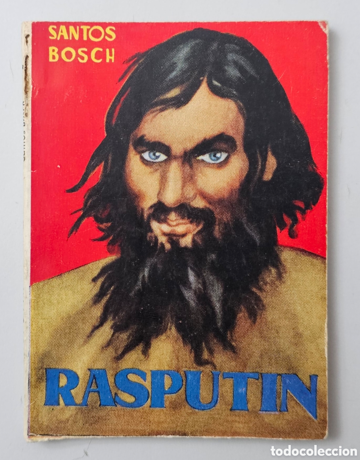 Libros de segunda mano: MINI LIBRO RASPUTIN (Espa&ntilde;a - La Pulga - 1950s)