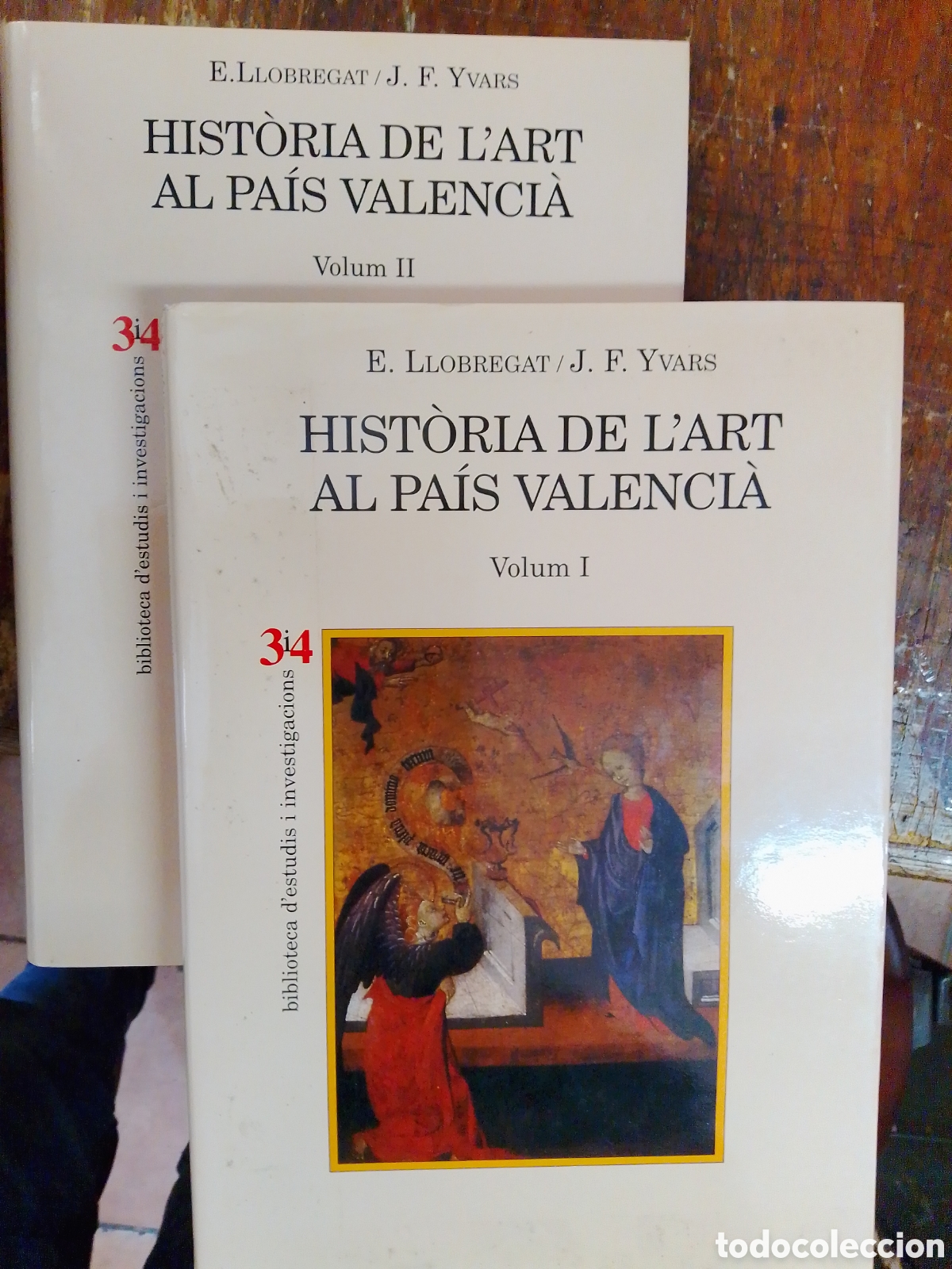 Libros de segunda mano: HISTORIA DE L'ART AL PAIS VALENCIA. LLOBREGAT, E.- YVARS, J. F. DOS VOLUMENES. TRES I QUATRE. 1986