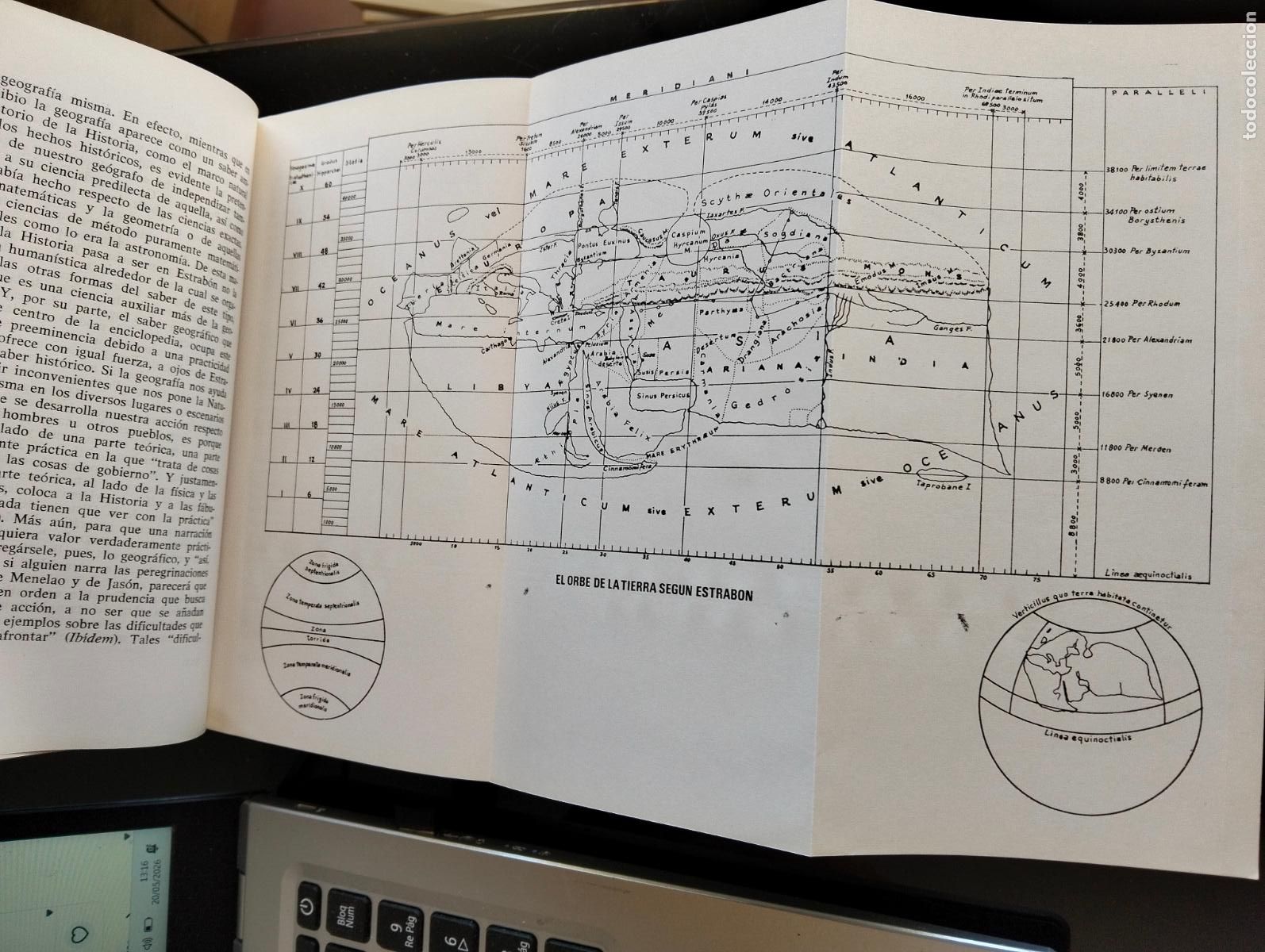Libros de segunda mano: Historia Antigua. Prolegomenos, Geografia, Estrabon, ed. Aguilar, 1980 VISITA CATALOGO L55