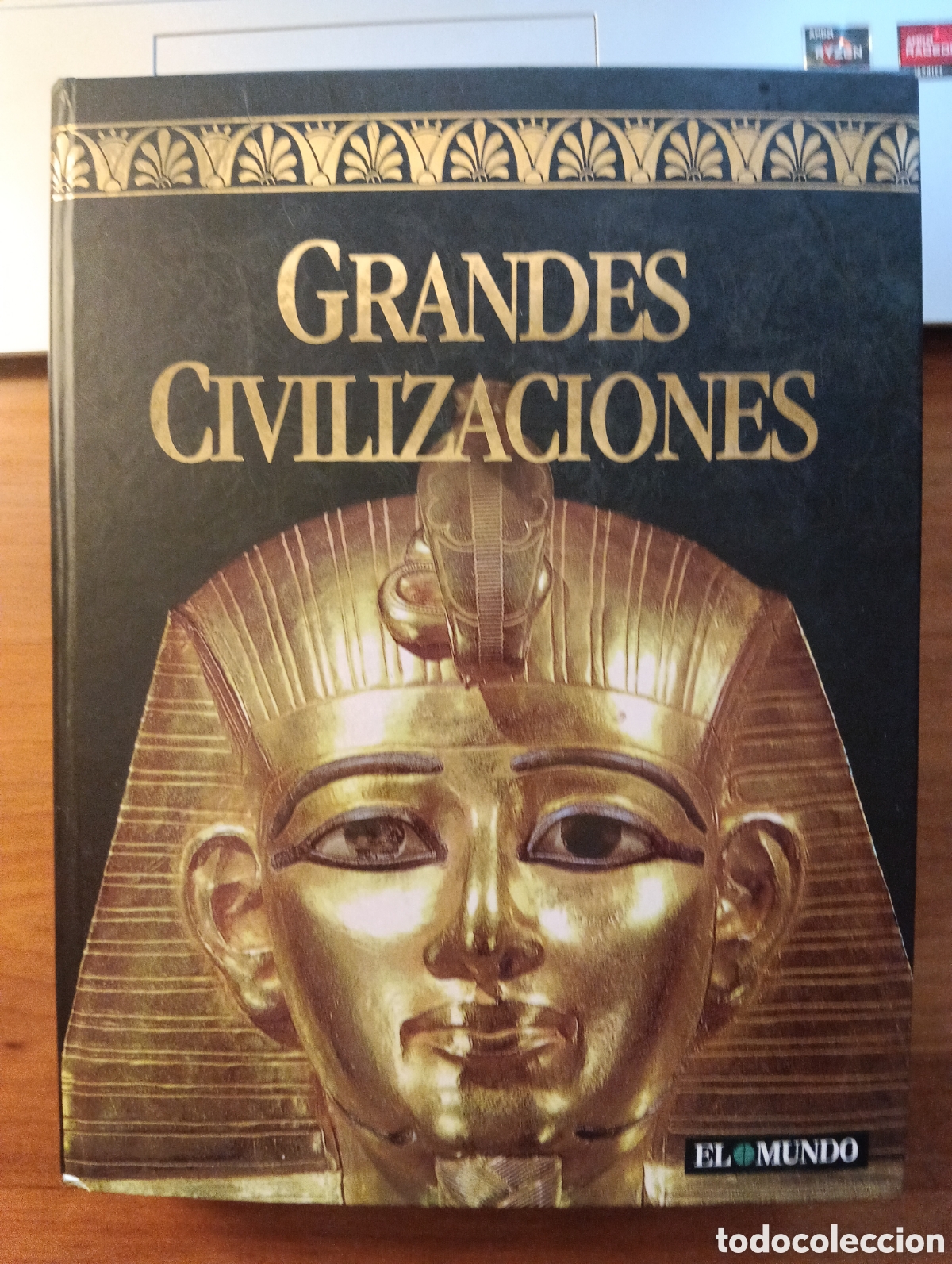 Libros de segunda mano: Grandes Civilizaciones, Egipto, Grecia, Roma, El mundo
