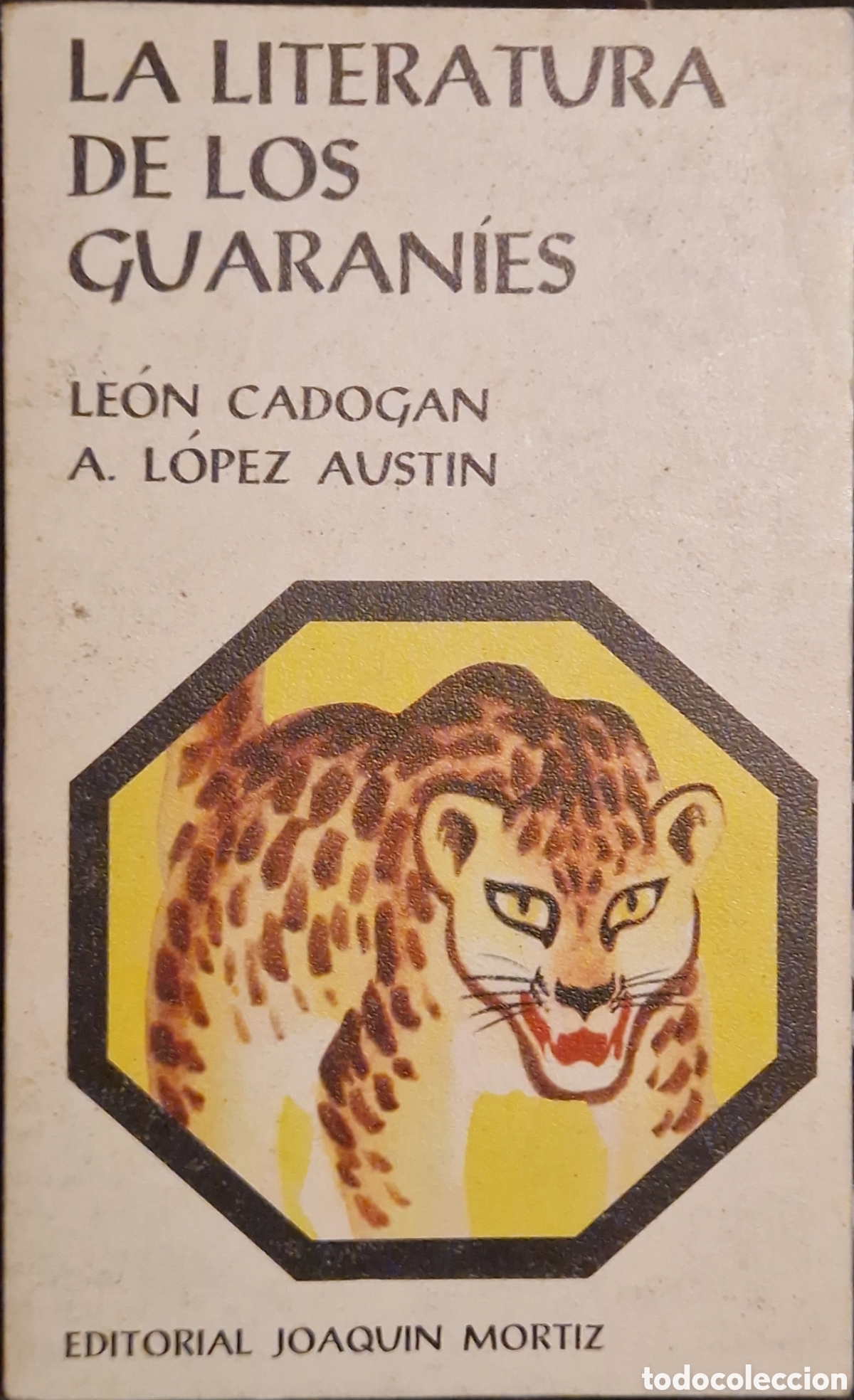 Libros de segunda mano: La literatura de los guaranies