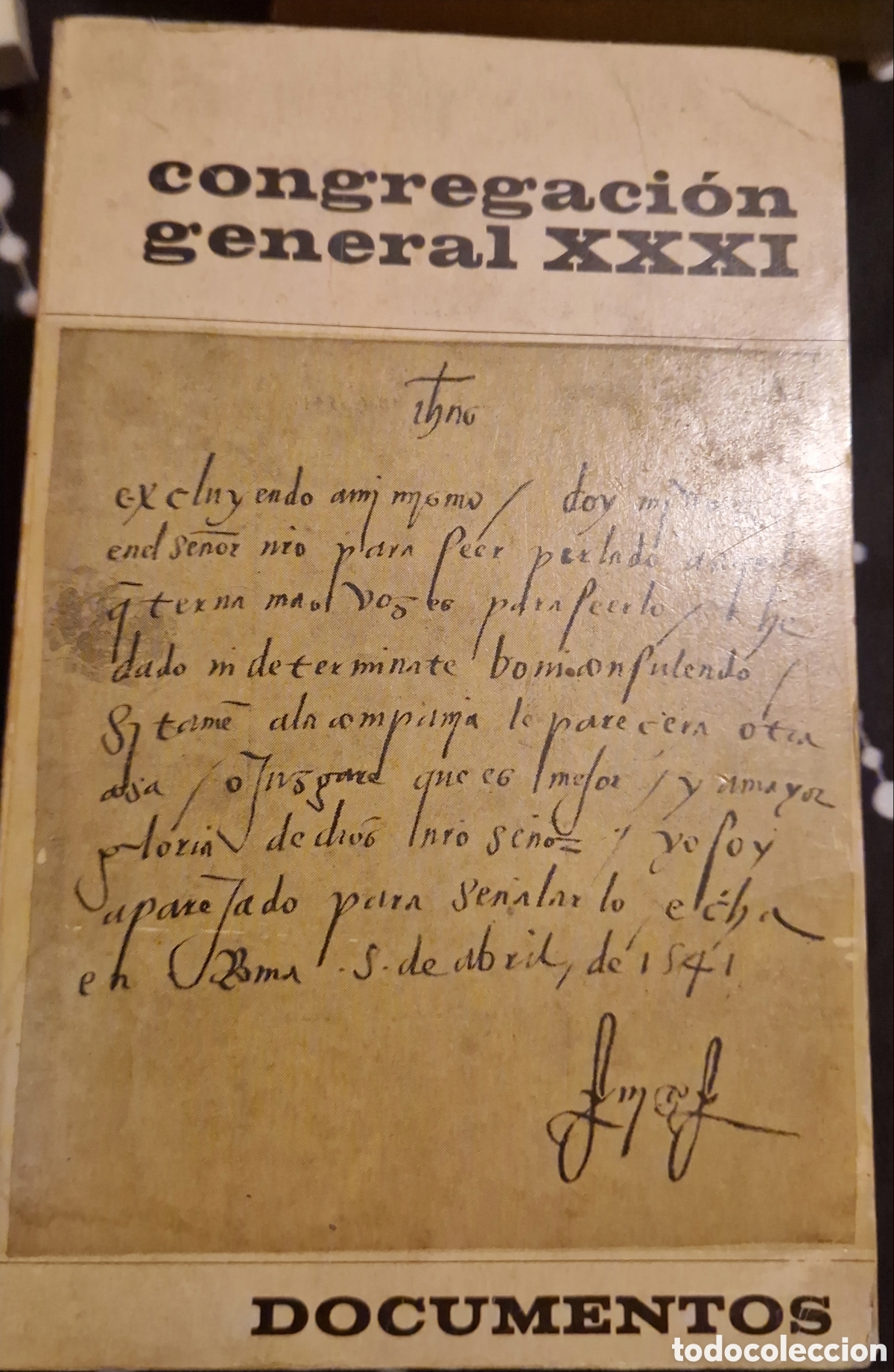 Libros de segunda mano: Congregaci&oacute;n general XXXI. Documentos.