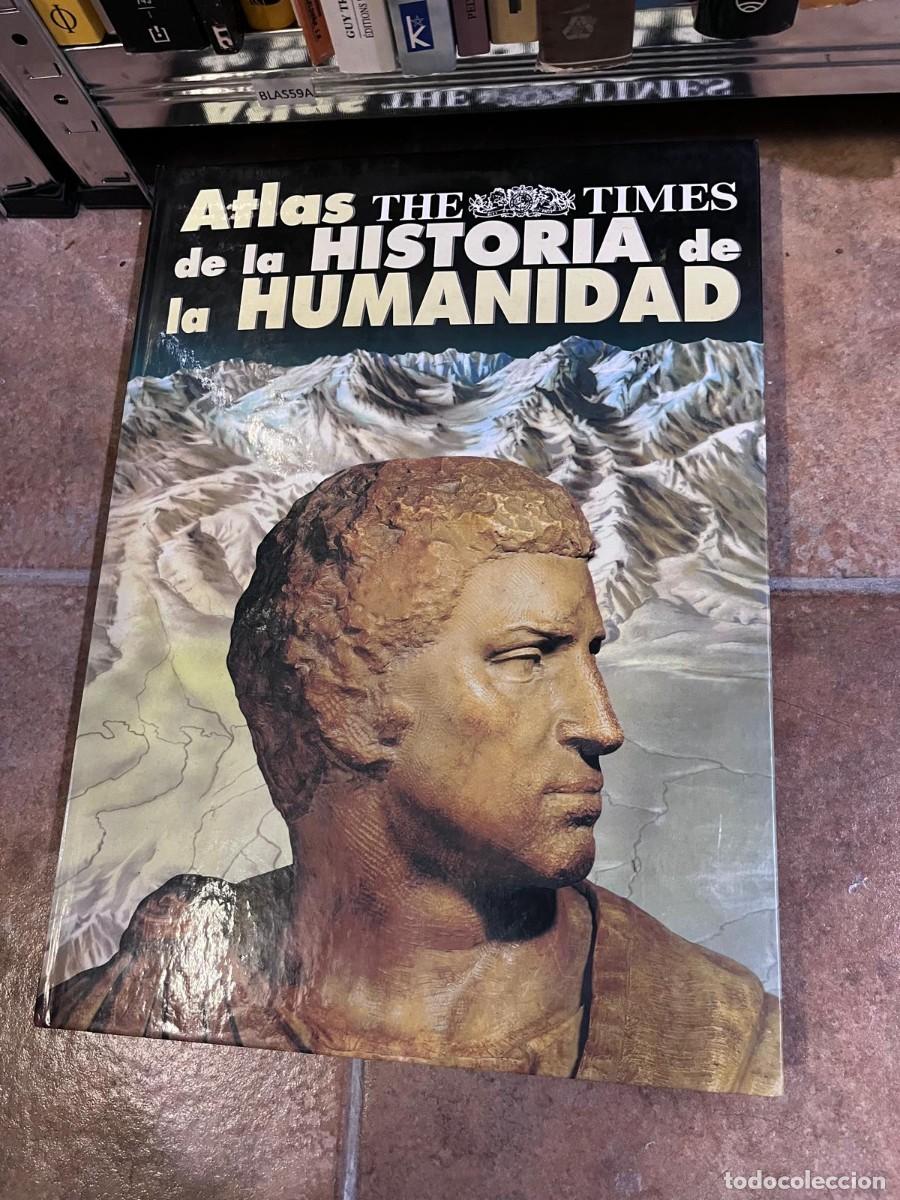 Libros de segunda mano: BLAS59A &mdash; Atlas The Times de la Historia de la Humanidad &rarr; the times.