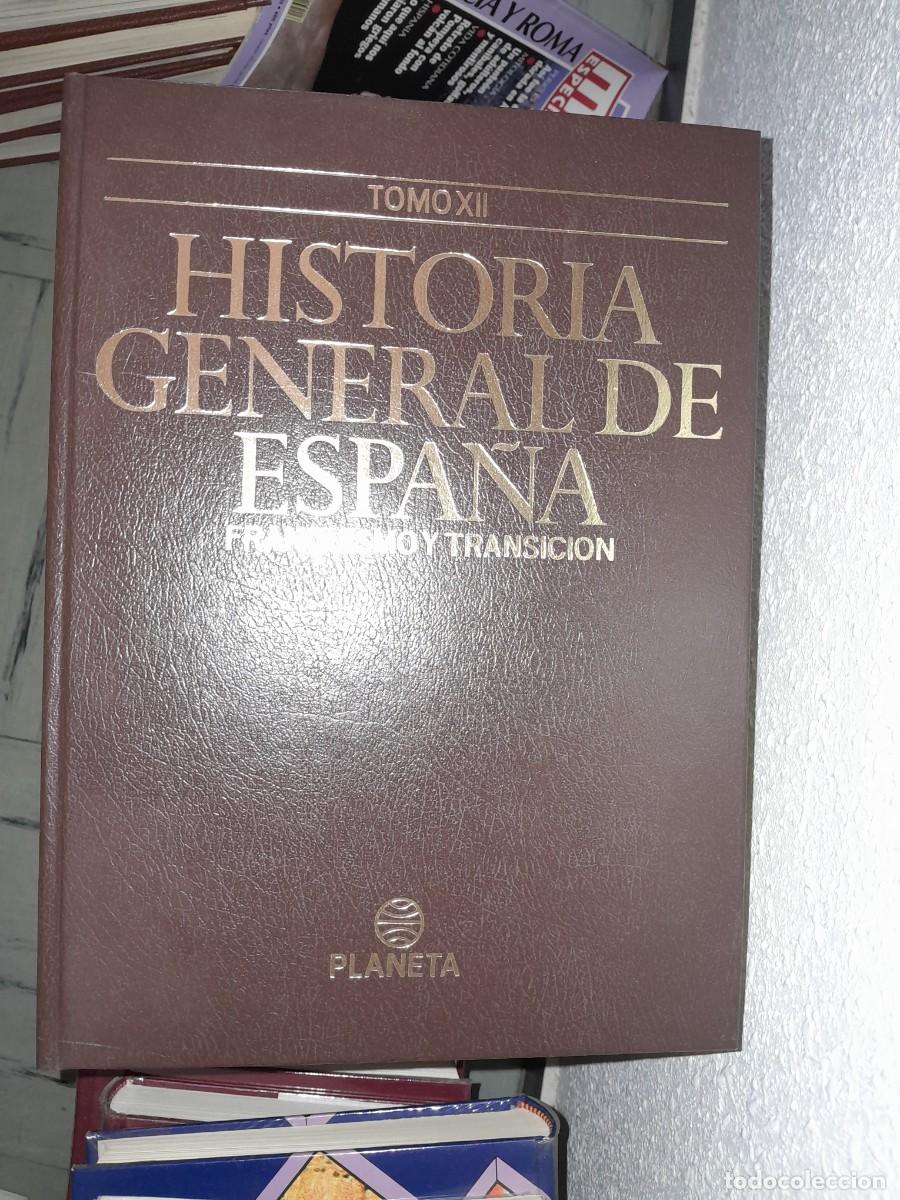 Libros de segunda mano: Historia general de Espa&ntilde;a - Foto 2
