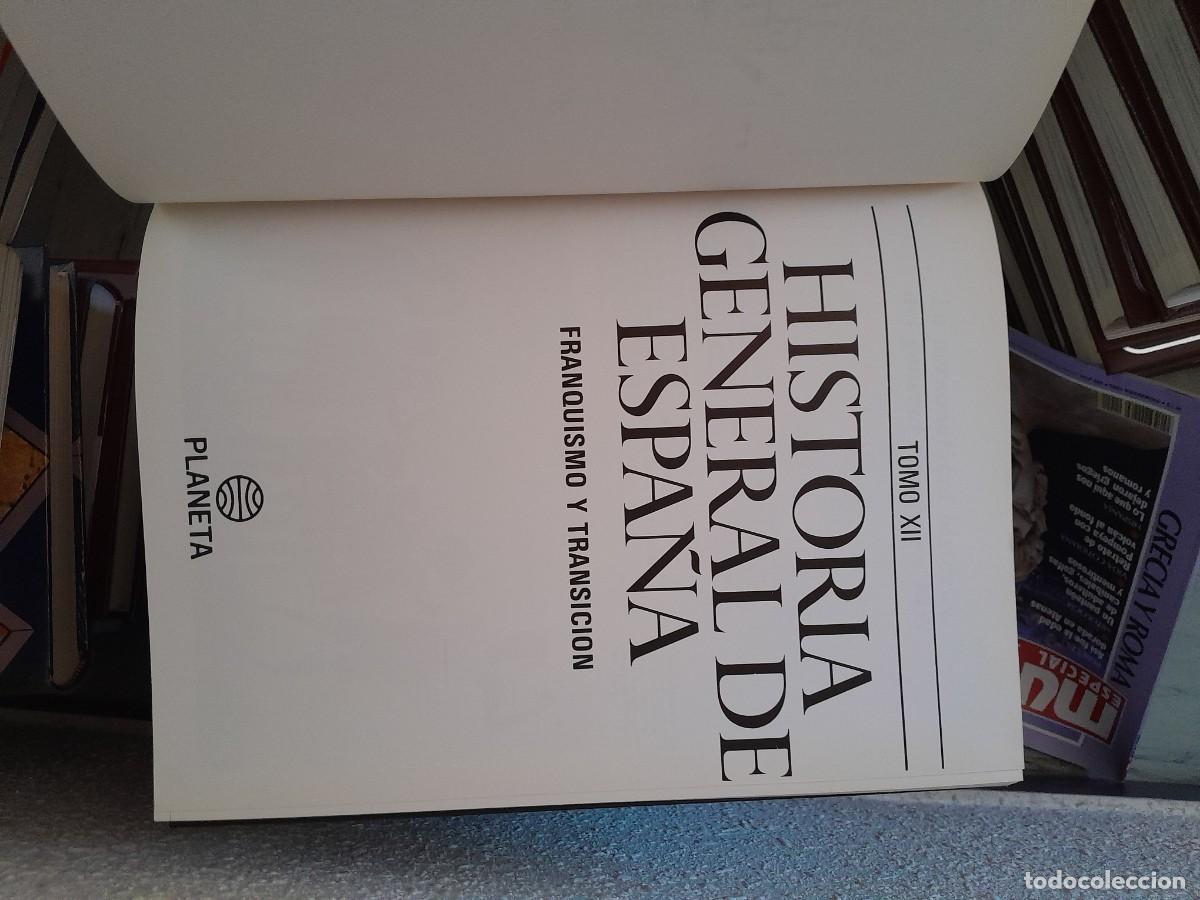 Libros de segunda mano: Historia general de Espa&ntilde;a - Foto 3