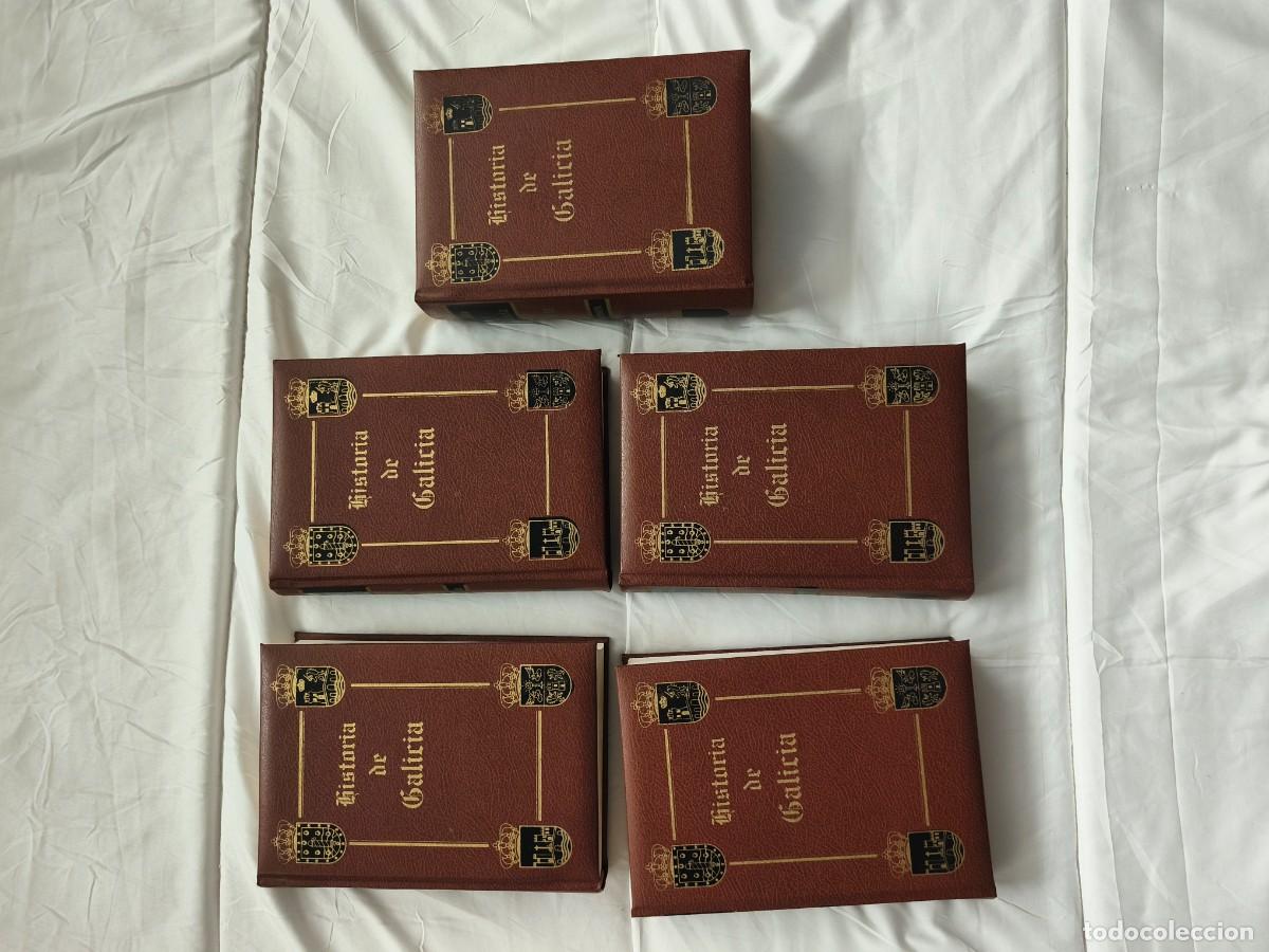 Libros de segunda mano: Historia de Galicia. 5 tomos. R. Otero pedrayo . 1962 Nos Buenos Aires .