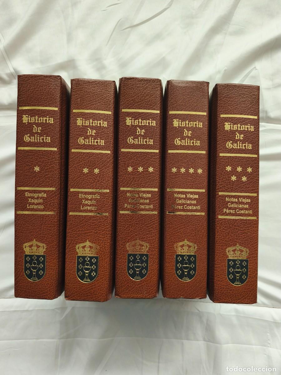 Livros em segunda m&atilde;o: HISTORIA DE GALICIA. Edici&oacute;n limitada completa . Xaquin Lorenzo. etnografia. P&eacute;rez constanti. boreal