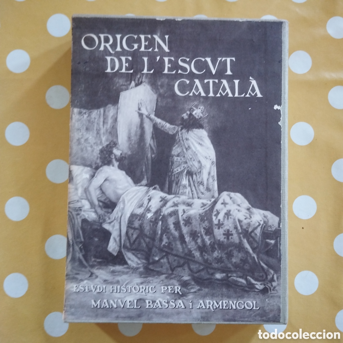 Libros de segunda mano: PAPER DE FIL ORIGEN DE L'ESCUT CATAL&Agrave; MANUEL BASSA I ARMENGOL 82/100 EDITORIAL MILLA ESTUDI HIST&Ograve;RIC
