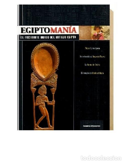 Libros de segunda mano: �F3745 - EGIPTOMANIA [20]. FIOPE I. IMPERIO MEDIO. LA FIESTA DE OSIRIS. MEDINET HABU. EGIPTO.