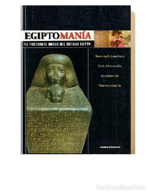 Libros de segunda mano: �F3744 - EGIPTOMANIA [18]. MENTUHOTEP II. SOBEK EL DIOS COCODRILO. PIRAMIDES Y ASTRONOMIA. EGIPTO.