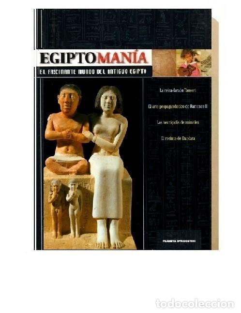 Libros de segunda mano: �F3751 - EGIPTOMANIA [17]. LA REINA-FARAON TAUSERT. ARTE DE RAMESES II. RECINTO DE DANDARA. EGIPTO.
