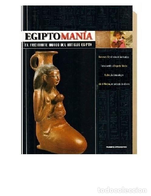 Libros de segunda mano: �F3749 - EGIPTOMANIA [15]. RAMESES IX. IMPERIO MEDIO. HATHOR. DEIR EL-MEDINA. EGIPTO.