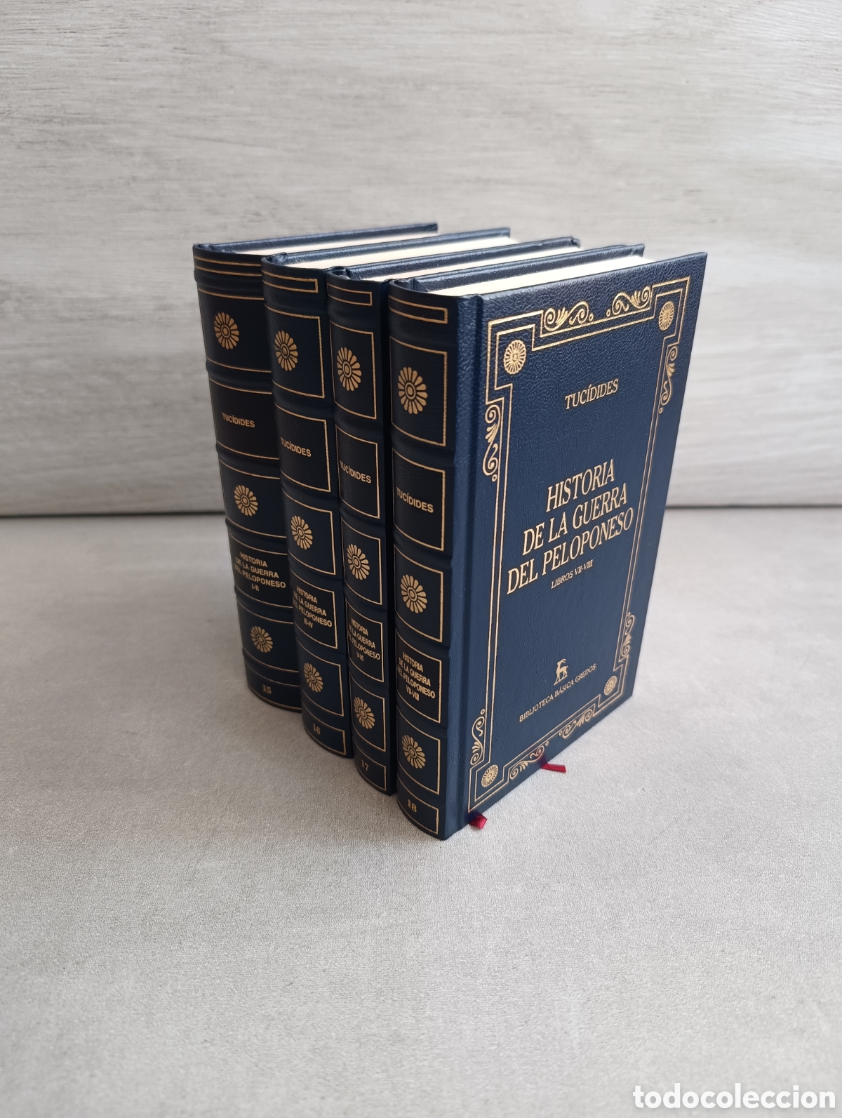 Libri di seconda mano: HISTORIA DE LA GUERRA DEL PELOPONESO, Tuc&iacute;dides (BIBLIOTECA B&Aacute;SICA GREDOS, 2001)