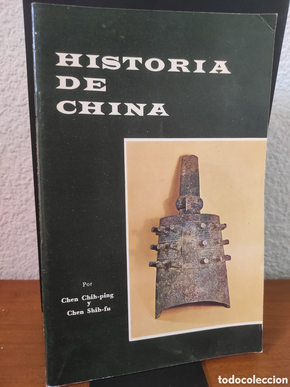 Libros de segunda mano: Historia de China. Chen Chih-ping y Chen Shih-fu. Taiw&aacute;n (PEDIDO MINIMO 10&euro;)