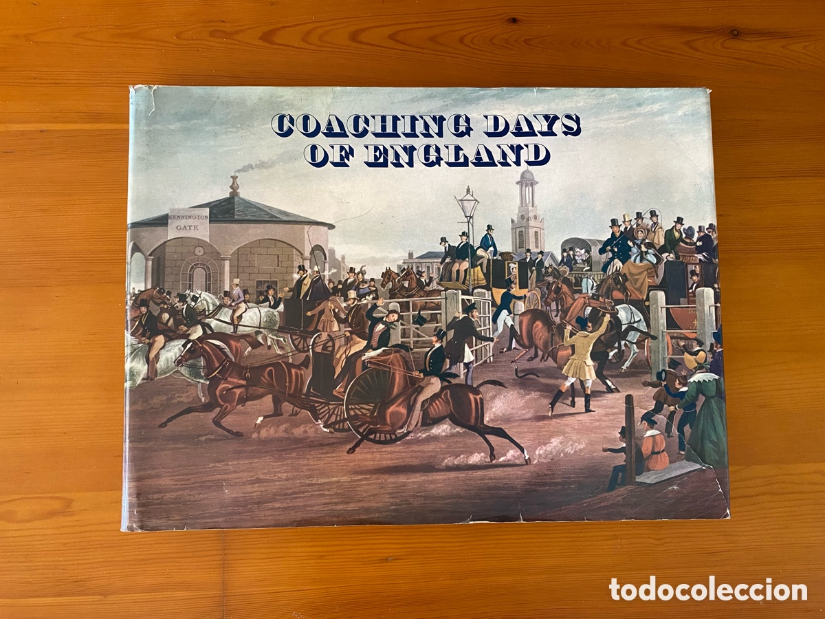 Libros de segunda mano: 1966. Coaching Days of England. Anthony Burgess. Ilustrado B/N. Gigante (52x39)