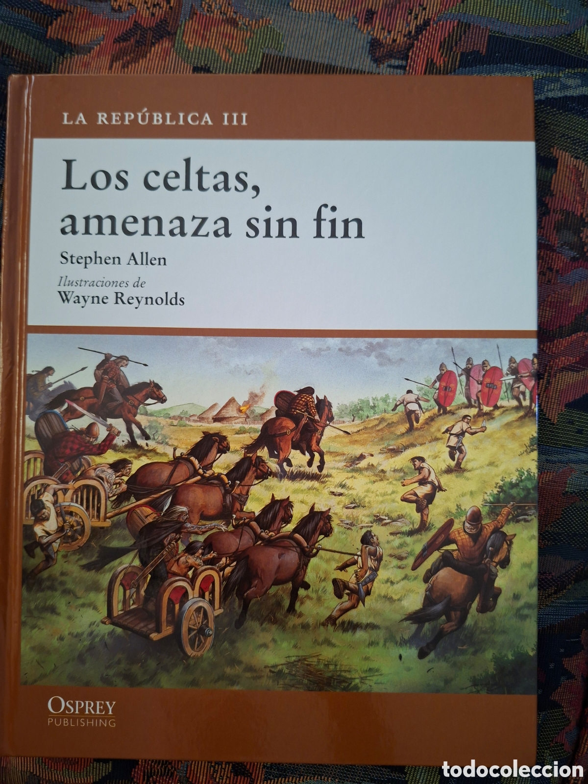 Libros de segunda mano: OSPREY : ROMA, LA REPUBLICA III. Los celtas, amenazas sin fin