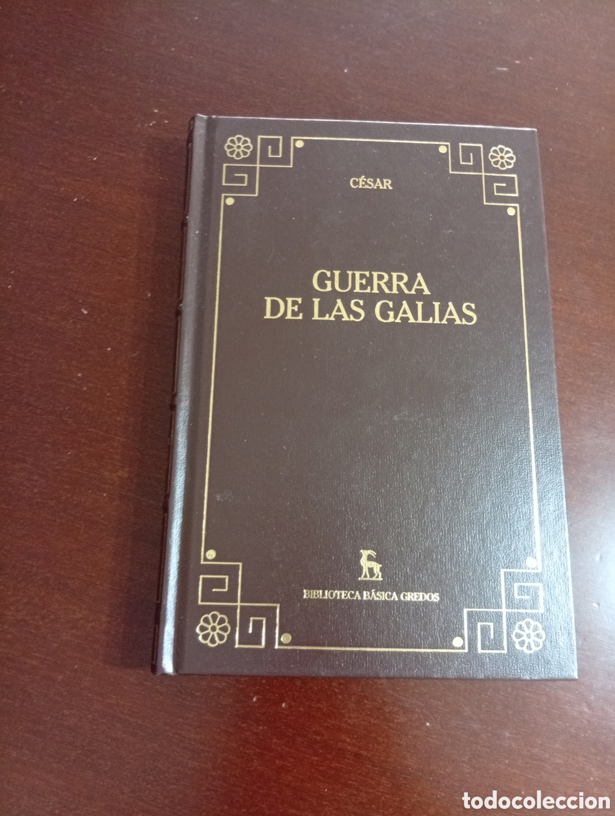 Libros de segunda mano: Las guerras de la Galias. Julio C&eacute;sar