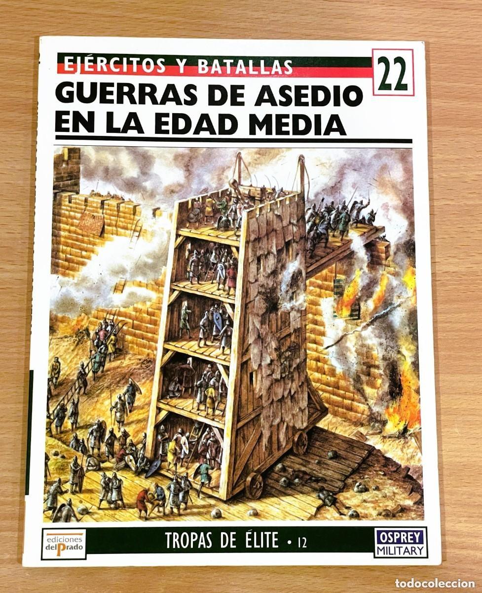 Libri di seconda mano: Guerra de Asedio en la Edad Media. Ej&eacute;rcitos y Batallas (22). Tropas de &Eacute;lite 12. David Nicolle