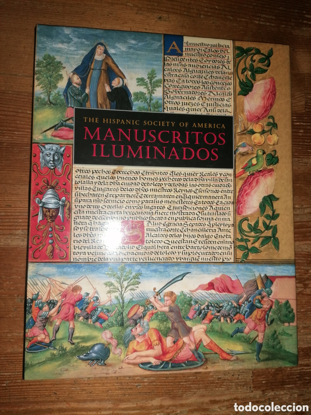 Libros de segunda mano: The Hispanic Society of America - Manuscritos Iluminados - VVAA