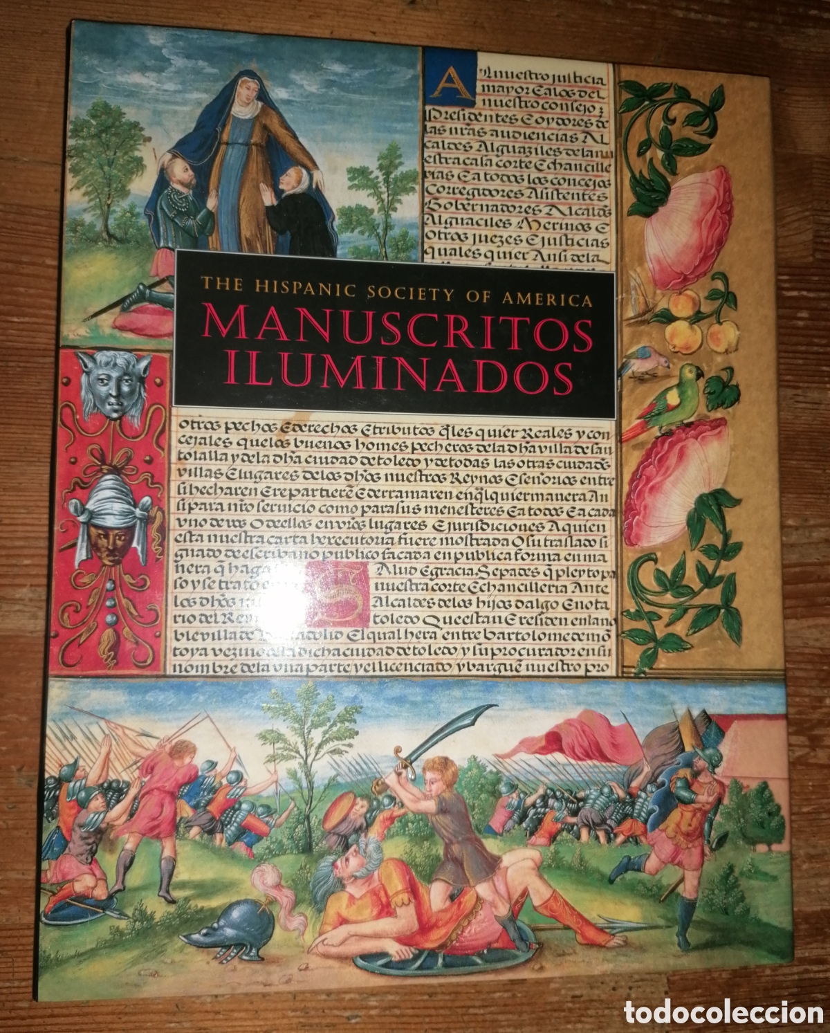 Libros de segunda mano: The Hispanic Society of America - Manuscritos Iluminados - VVAA