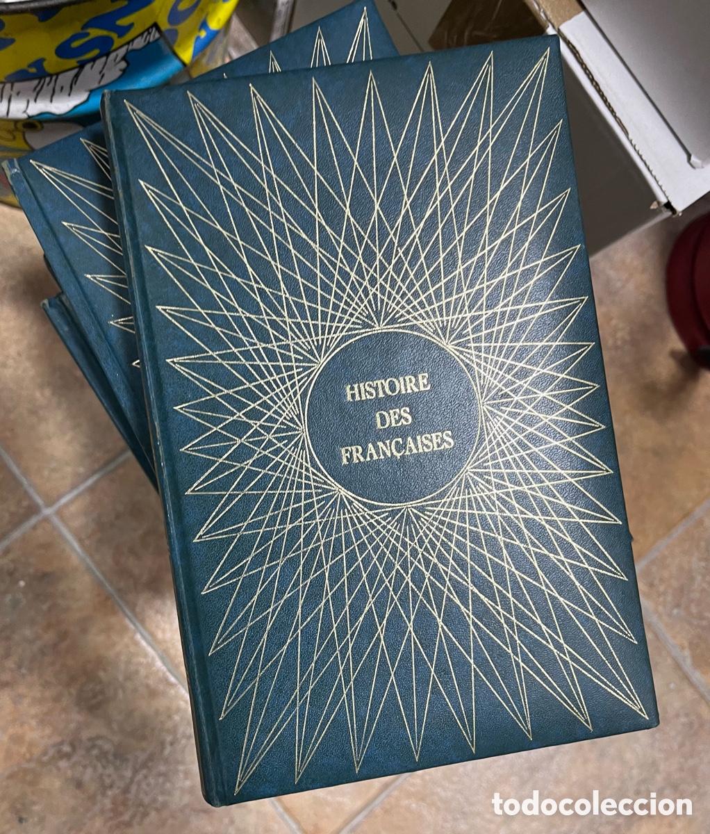 Libros de segunda mano: Blas2 HISTOIRE DES FRAN&Ccedil;AISES ALAIN DECAUX Editions Rombaldi
