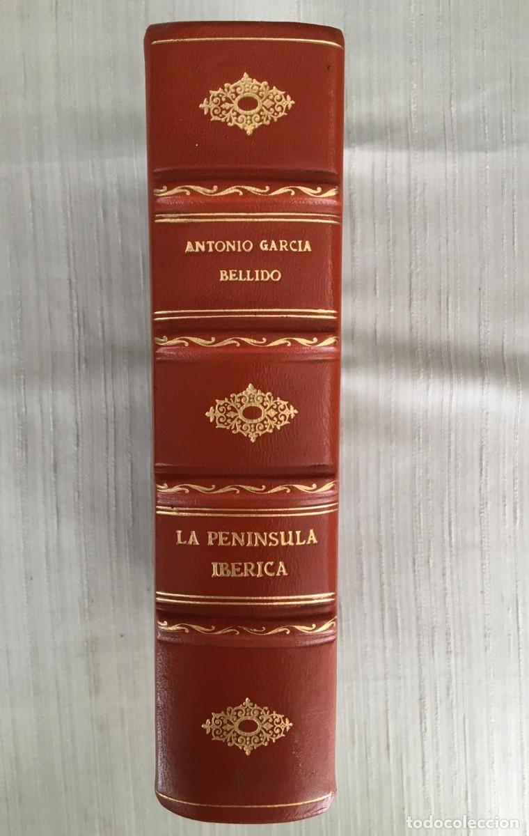 Livros em segunda m&atilde;o: Libro La Pen&iacute;nsula Ib&eacute;rica en los comienzos de su historia de Antonio Garc&iacute;a Bellido