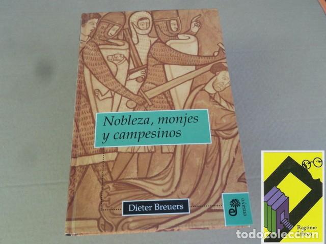 Libros de segunda mano: BREUERS, Dieter: Nobleza, monjes y campesinos (Trad:Joaqu&iacute;n Adsuar)