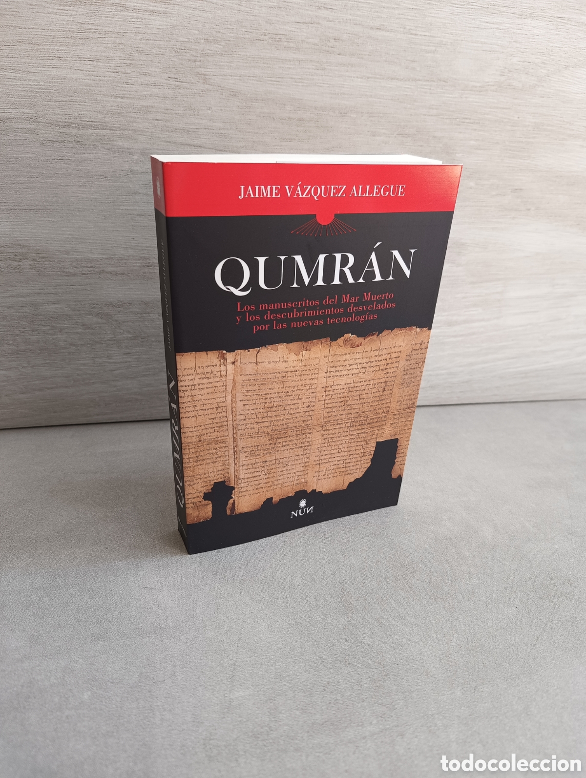 Second hand books: Qumr&aacute;n: Los manuscritos del Mar Muerto. Jaime V&aacute;zquez Allegue