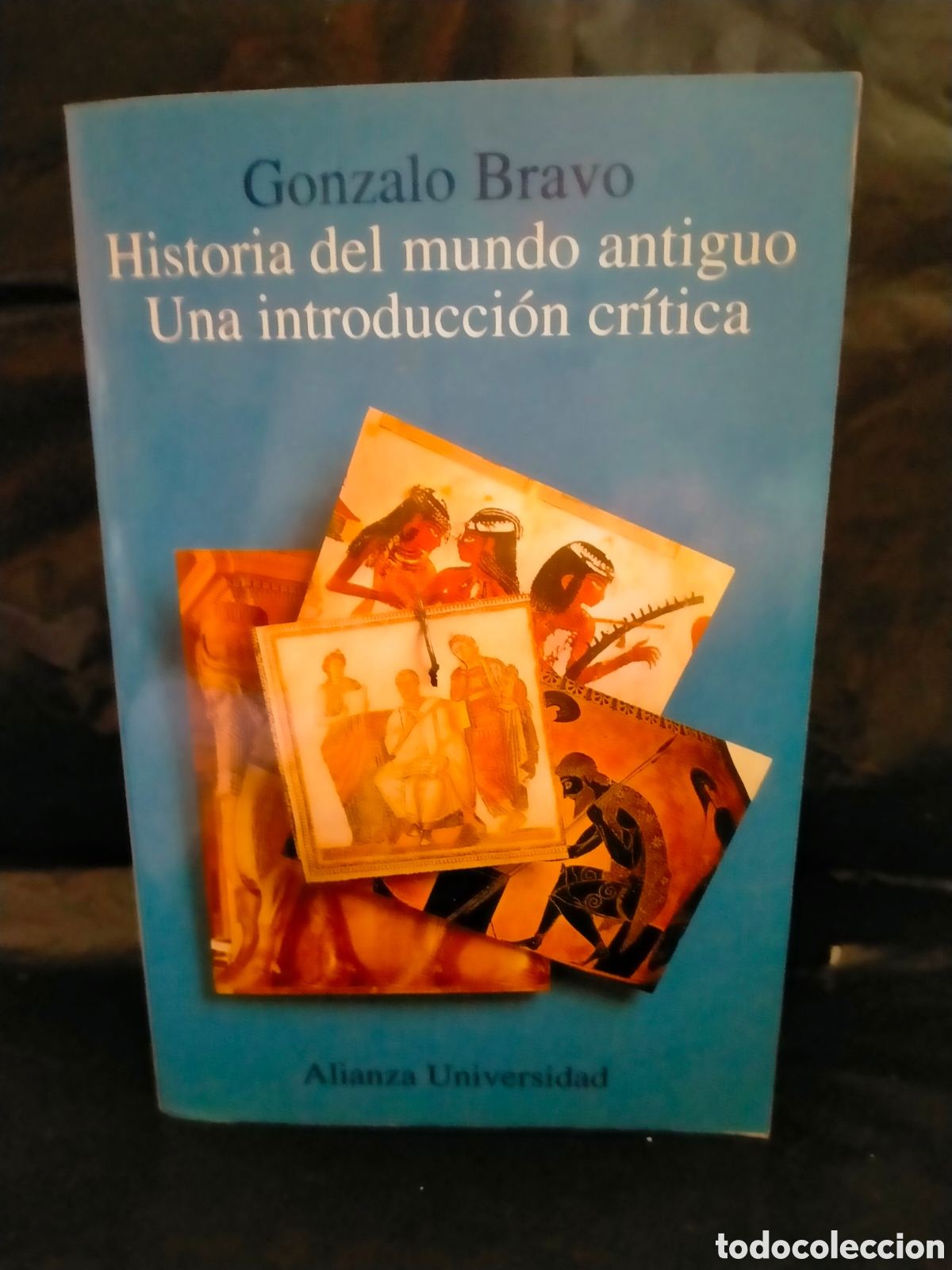 Libros de segunda mano: GONZALO BRAVO. HISTORIA DEL MUNDO ANTIGUO (UNA INTRODUCCI&Oacute;N CR&Iacute;TICA) .ALIANZA