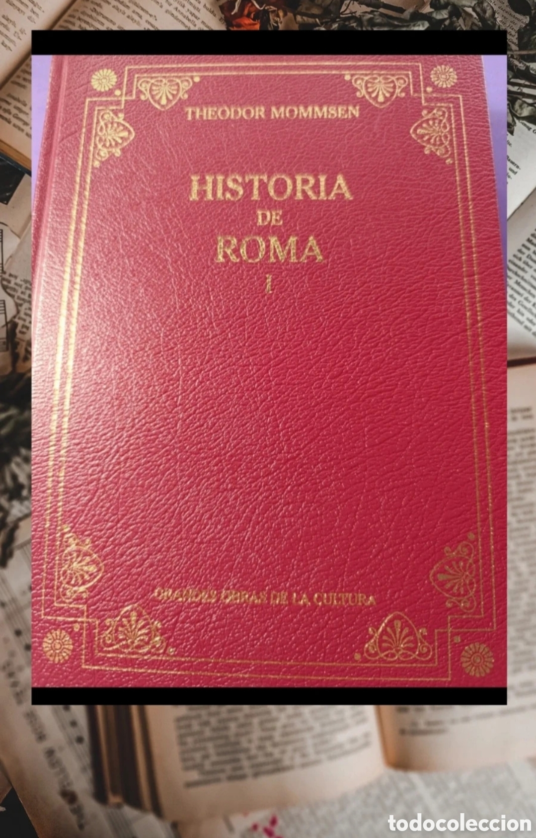 Livres d'occasion: Libro Historia de Roma I. Theodor Mommsen