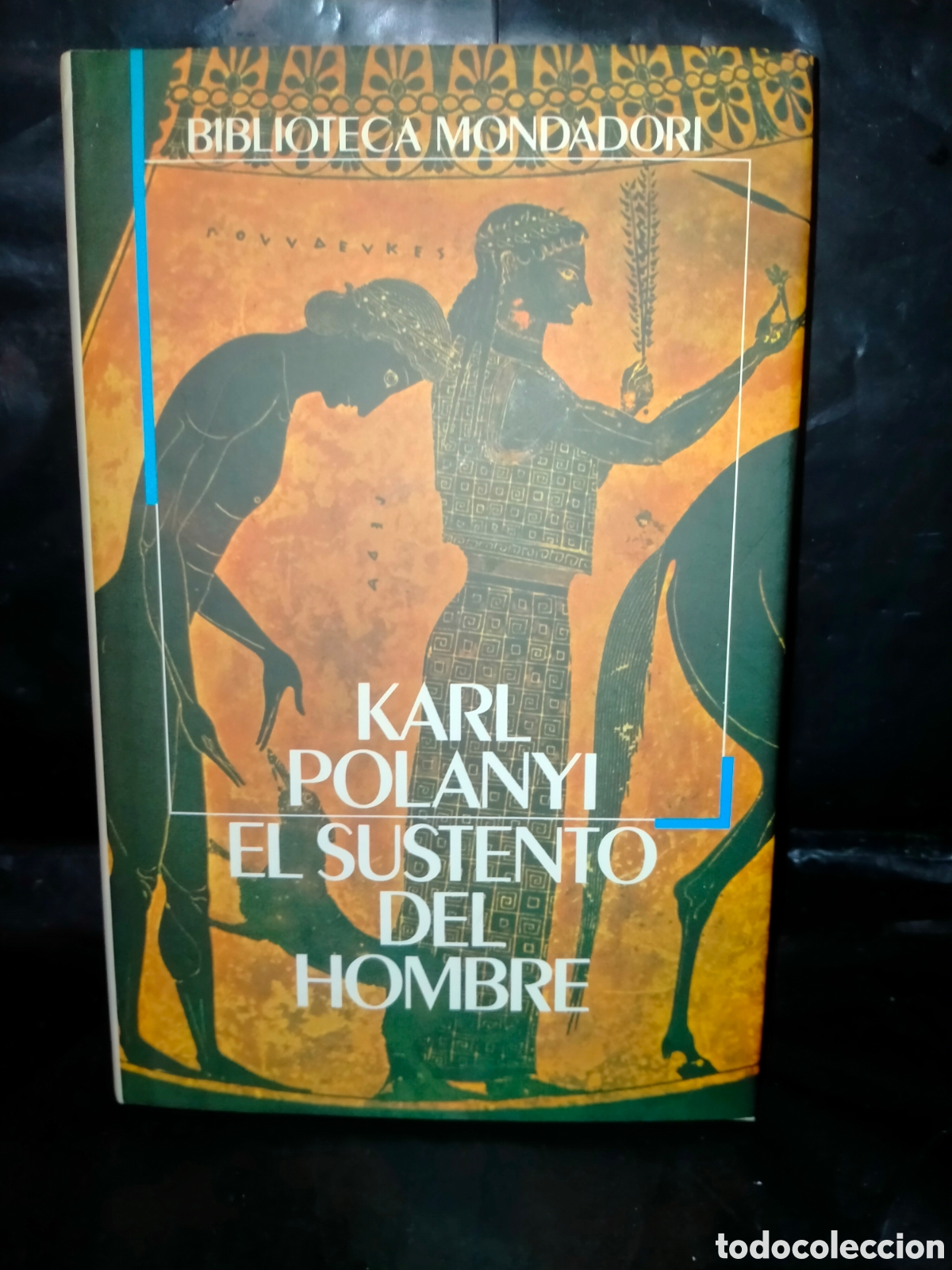 Libros de segunda mano: KARL POLANYI. EL SUSTENTO DEL HOMBRE .MONDADORI