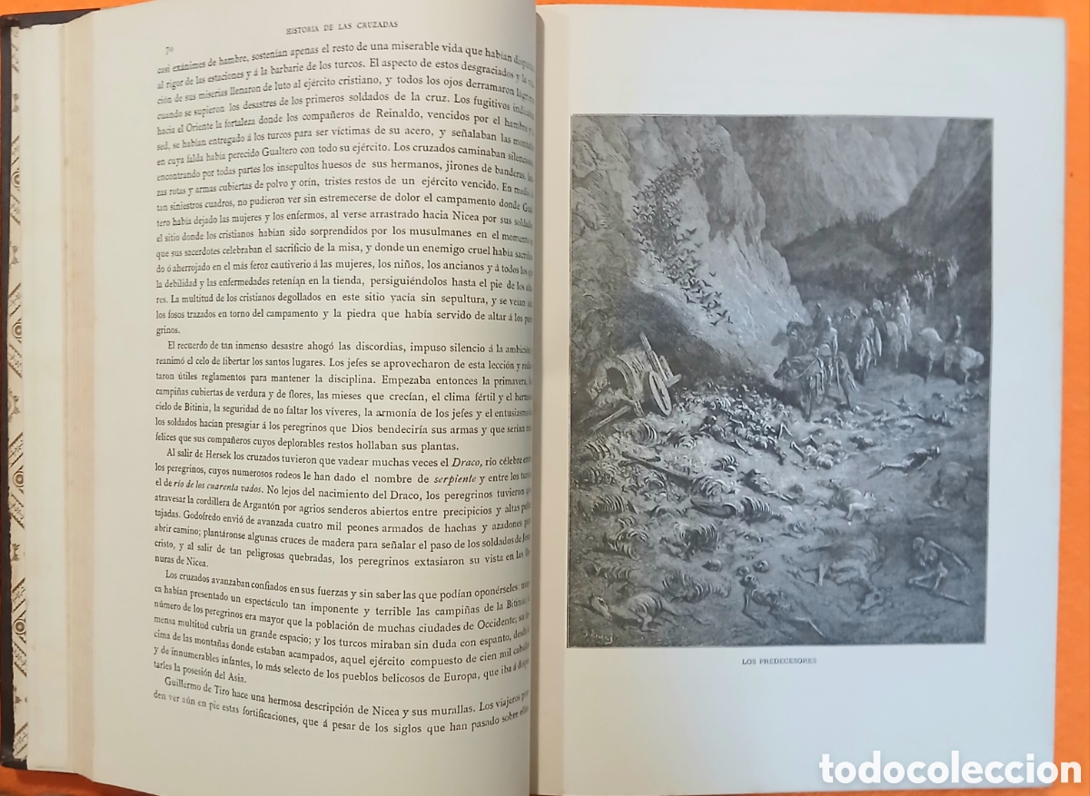 Libros de segunda mano: Historia de las cruzadas - Foto 3