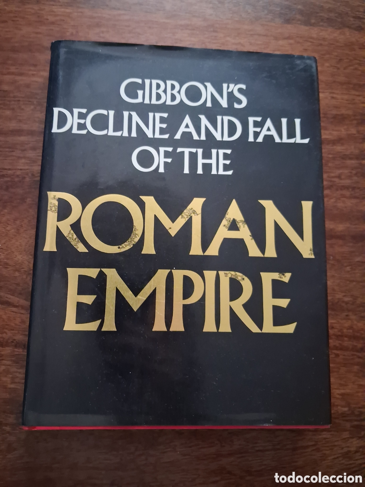 Libros de segunda mano: Gibbon's Decline and Fall of the Roman Empire, Edward Gibbon,