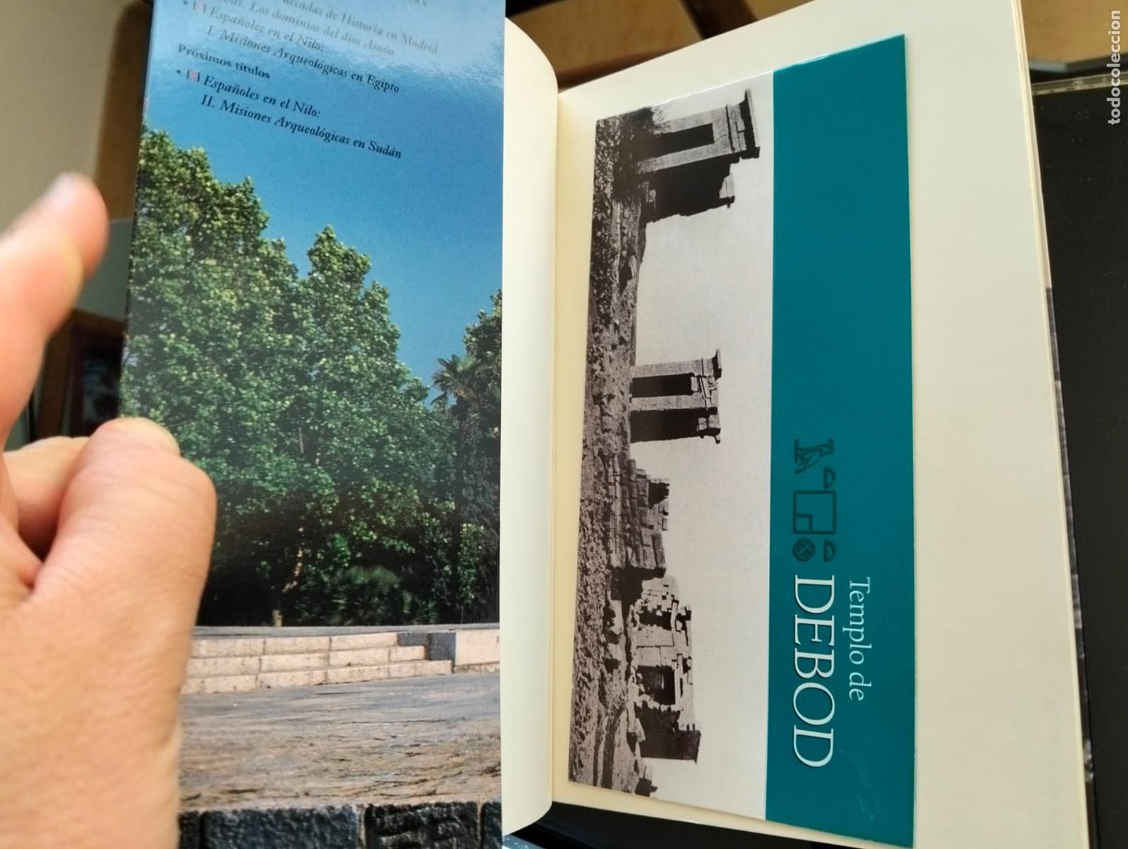Libros de segunda mano: Egipto. Arqeuologia. Historia. Debod, Tres Decadas de HIstoria, M. San Isidro, 2001 L55