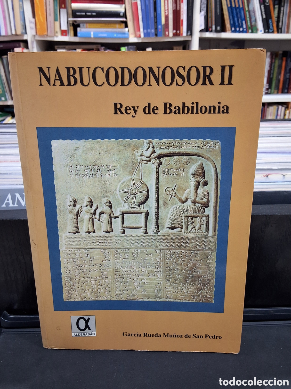 Libros de segunda mano: NABUDONOSOR II - REY DE BABILONIA - GARCIA RUEDA - ENV&Iacute;O DESDE 1,50 &euro;