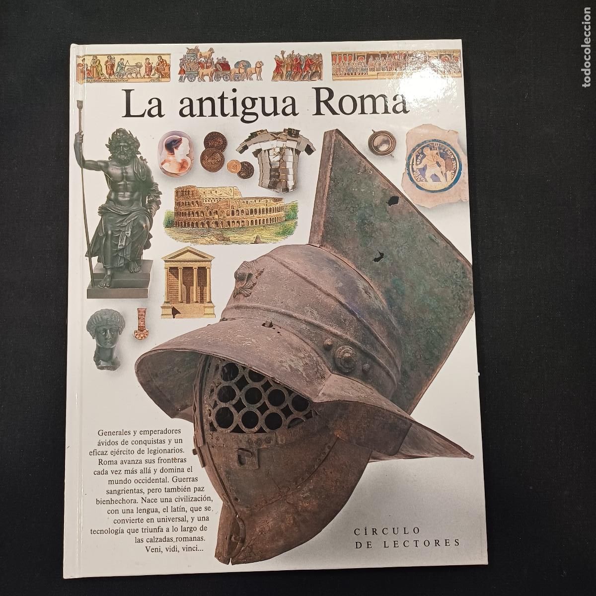 Libros de segunda mano: LA ANTIGUA ROMA/SIMON JAMES.